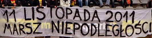 Transparenty na stadionach cz. 2